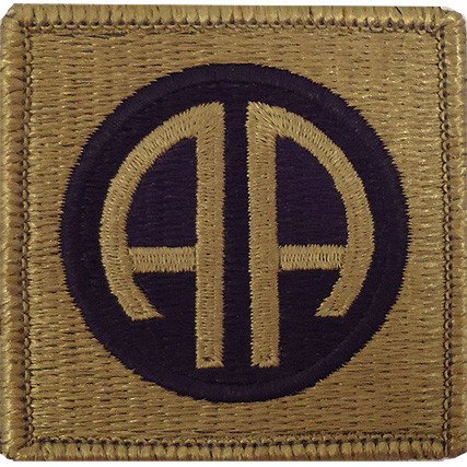 82nd Airborne Division OCP Unit Patch - Click Image to Close